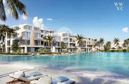 Chalet - 2 Bedrooms - 3 Bathrooms for sale in Seashell - Ras Al Hekma - North Coast