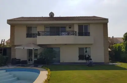 Villa - 7 Bedrooms - 7+ Bathrooms for sale in Palm Hills Golf Views - Cairo Alexandria Desert Road - 6 October City - Giza