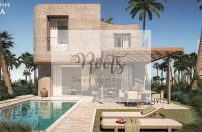 Villa - 4 Bedrooms - 4 Bathrooms for sale in Remal - Ras Al Hekma - North Coast