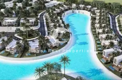 شاليه - غرفة نوم - 2 حمامات للبيع في ازها الساحل الشمالي - راس الحكمة - الساحل الشمالي