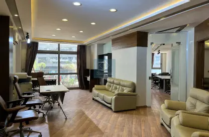 Office Space - Studio - 2 Bathrooms for rent in Maadi - Hay El Maadi - Cairo