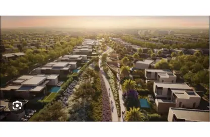 Twin House - 3 Bedrooms - 3 Bathrooms for sale in Solana - New Zayed City - Sheikh Zayed City - Giza