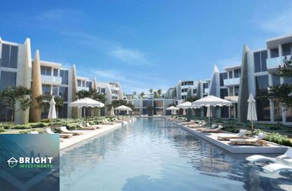 Chalet - 3 Bedrooms - 3 Bathrooms for sale in Fouka Bay - Qesm Marsa Matrouh - North Coast