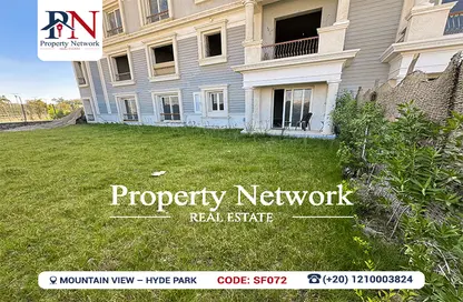 Apartment - 3 Bedrooms - 3 Bathrooms for sale in Mountain View Hyde Park - 5th Settlement Compounds - The 5th Settlement - New Cairo City - Cairo