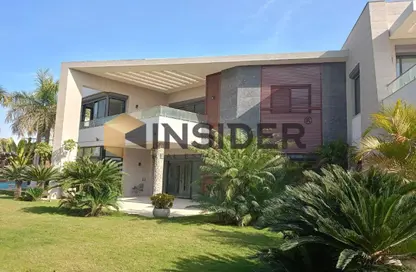 Villa - 5 Bedrooms - 6 Bathrooms for sale in Lake View - 5th Settlement Compounds - The 5th Settlement - New Cairo City - Cairo