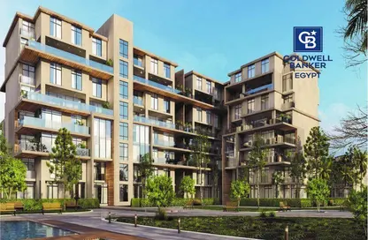 Apartment - 3 Bedrooms - 3 Bathrooms for sale in Vinci - New Capital Compounds - New Capital City - Cairo