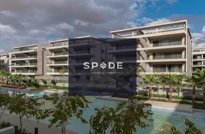 Apartment - 2 Bedrooms - 3 Bathrooms for sale in Lake View Residence - 5th Settlement Compounds - The 5th Settlement - New Cairo City - Cairo
