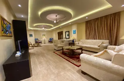Duplex - 3 Bedrooms - 3 Bathrooms for rent in El Nakheel - 5th Settlement Compounds - The 5th Settlement - New Cairo City - Cairo