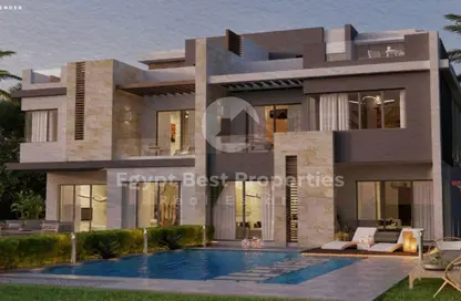 Twin House - 3 Bedrooms - 4 Bathrooms for sale in Tawny Hyde Park - 6 October Compounds - 6 October City - Giza
