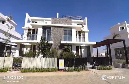 Duplex - 3 Bedrooms - 3 Bathrooms for sale in IL Bosco City - Mostakbal City Compounds - Mostakbal City - Future City - Cairo