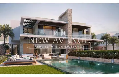 Chalet - 3 Bedrooms - 3 Bathrooms for sale in Silver Sands - Qesm Marsa Matrouh - North Coast