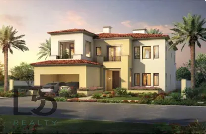 Villa - 5 Bedrooms - 5 Bathrooms for sale in Levana - Uptown Cairo - Mokattam - Cairo