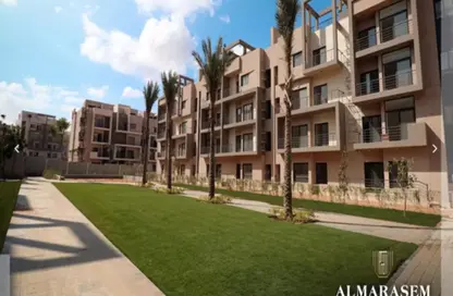 شقة - 2 غرف نوم - 2 حمامات للبيع في ساحة الفيلا - فيفث سكوير - التجمع الخامس - مدينة القاهرة الجديدة - القاهرة
