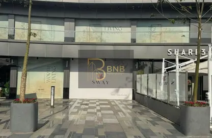Shop - Studio - 1 Bathroom for rent in Sway Mall - Mohamed Naguib Axis - North Investors Area - New Cairo City - Cairo