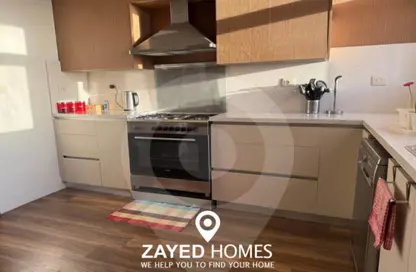 Apartment - 3 Bedrooms - 3 Bathrooms for rent in Casa - Sheikh Zayed Compounds - Sheikh Zayed City - Giza