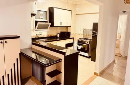 Apartment - 3 Bedrooms - 3 Bathrooms for rent in El Rehab Extension - Al Rehab - New Cairo City - Cairo