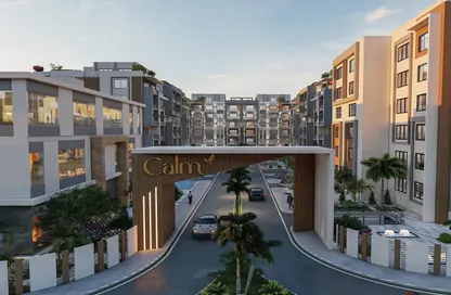Apartment - 2 Bedrooms - 1 Bathroom for sale in Al Thawra El Khadra - 26th of July Corridor - 6 October City - Giza
