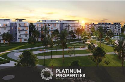 Apartment - 1 Bedroom - 1 Bathroom for sale in Palm Hills New Cairo - 5th Settlement Compounds - The 5th Settlement - New Cairo City - Cairo