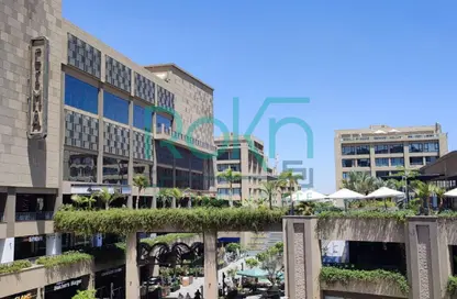 Office Space - Studio - 1 Bathroom for rent in Arkan Plaza - 26th of July Corridor - Sheikh Zayed City - Giza