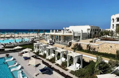 شاليه - 2 غرف نوم - 2 حمامات للبيع في هاسيندا حنيش - قسم مرسي مطروح - الساحل الشمالي