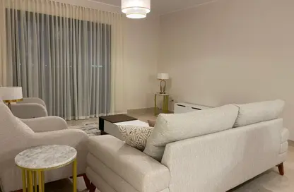 Apartment - 2 Bedrooms - 3 Bathrooms for rent in O West - 6 October Compounds - 6 October City - Giza