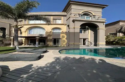 Villa - 7+ Bedrooms - 7+ Bathrooms for rent in Lake View - 5th Settlement Compounds - The 5th Settlement - New Cairo City - Cairo