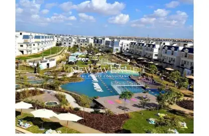 Villa - 4 Bedrooms - 4 Bathrooms for sale in Mountain View Chill Out Park - Northern Expansions - 6 October City - Giza