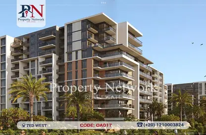 Duplex - 3 Bedrooms - 4 Bathrooms for sale in Park Side Residence - Zed Towers - Sheikh Zayed Compounds - Sheikh Zayed City - Giza