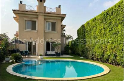 Villa - 5 Bedrooms - 5 Bathrooms for rent in Katameya Heights - El Katameya Compounds - El Katameya - New Cairo City - Cairo
