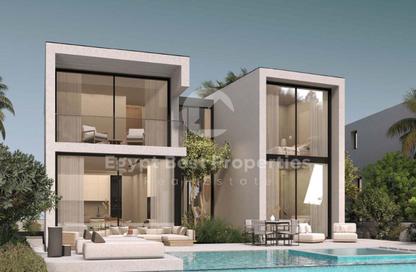 Villa - 5 Bedrooms - 6 Bathrooms for sale in Azha North - Ras Al Hekma - North Coast