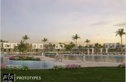 Chalet - 2 Bedrooms - 2 Bathrooms for sale in Marina 8 - Marina - Al Alamein - North Coast