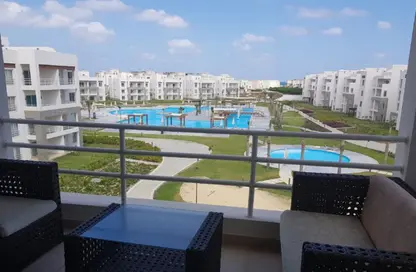 Chalet - 2 Bedrooms - 2 Bathrooms for sale in Amwaj - Sidi Abdel Rahman - North Coast