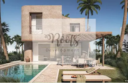 Villa - 4 Bedrooms - 4 Bathrooms for sale in Ramla Lakeside - Qesm Ad Dabaah - North Coast