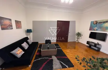 Apartment - 2 Bedrooms - 2 Bathrooms for rent in Brazil St. - Zamalek - Cairo