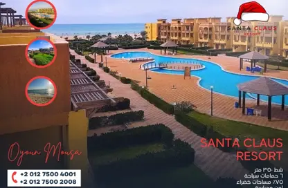 Chalet - 2 Bedrooms - 1 Bathroom for sale in Santa Claus - Ras Sedr - Ras Sedr - South Sainai