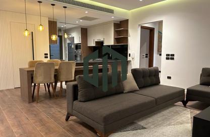Apartment - 2 Bedrooms - 2 Bathrooms for rent in Lake View Residence - 5th Settlement Compounds - The 5th Settlement - New Cairo City - Cairo