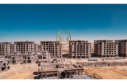 Apartment - 3 Bedrooms - 2 Bathrooms for sale in Creek Town - The 1st Settlement - New Cairo City - Cairo