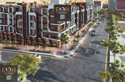 Apartment - 2 Bedrooms - 1 Bathroom for sale in Sea Light Arabia - Hurghada Resorts - Hurghada - Red Sea