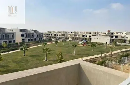 تاون هاوس - 5 غرف نوم - 4 حمامات للبيع في بالم هيلز وودفيل - طريق الواحات - مدينة 6 أكتوبر - الجيزة