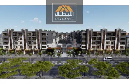 Hotel Apartment - 2 Bedrooms - 1 Bathroom for sale in El Kawther District - Hurghada - Red Sea