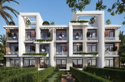 Apartment - 3 Bedrooms - 3 Bathrooms for sale in Cairova - The 6th Settlement - New Cairo City - Cairo