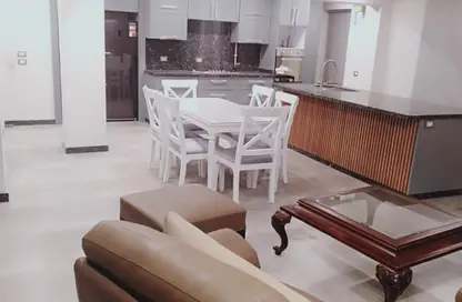 Penthouse - 2 Bedrooms - 3 Bathrooms for rent in El Diplomaseen - The 5th Settlement - New Cairo City - Cairo