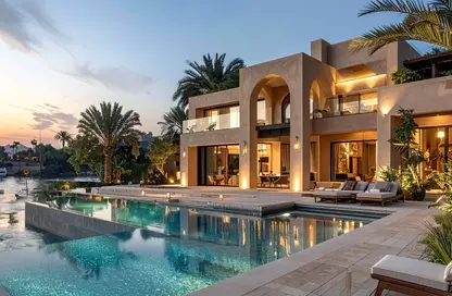 Villa - 4 Bedrooms - 4 Bathrooms for sale in Jirian - New Zayed City - Sheikh Zayed City - Giza