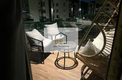 شقة - 2 غرف نوم - 2 حمامات للبيع في جاليريا  مون فالى - المستثمرين الجنوبية - مدينة القاهرة الجديدة - القاهرة