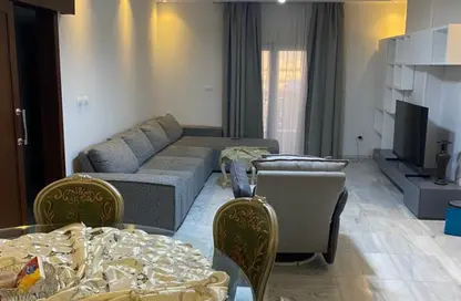 Apartment - 2 Bedrooms - 2 Bathrooms for rent in North Lotus - El Lotus - New Cairo City - Cairo
