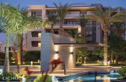 Apartment - 3 Bedrooms - 3 Bathrooms for sale in The Address East - 90 Street - The 5th Settlement - New Cairo City - Cairo