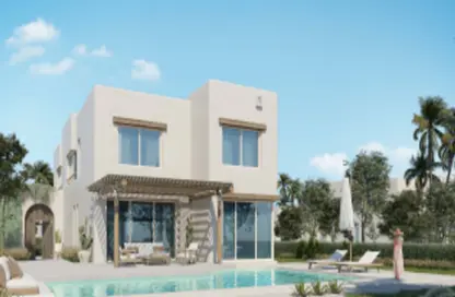 Penthouse - 2 Bedrooms - 3 Bathrooms for sale in Hacienda White - Sidi Abdel Rahman - North Coast