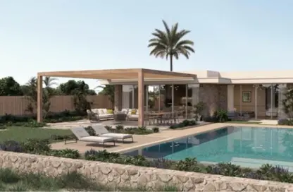 Villa - 4 Bedrooms - 7 Bathrooms for sale in Almaza Bay - Qesm Marsa Matrouh - North Coast