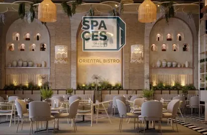 مطعم - استوديو - 1 حمام للايجار في وان جولدن سكوير مول - التجمع الخامس - مدينة القاهرة الجديدة - القاهرة