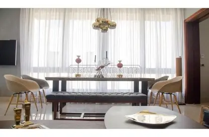 (بنتهاوس  (روف - 2 غرف نوم - 3 حمامات للبيع في فورتي ويست - كمبوندات الشيخ زايد - الشيخ زايد - الجيزة